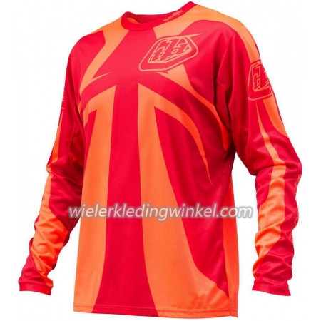 MTB/Motocross Shirt Lange Mouw Troy Lee Designs Sprint Reflex N002